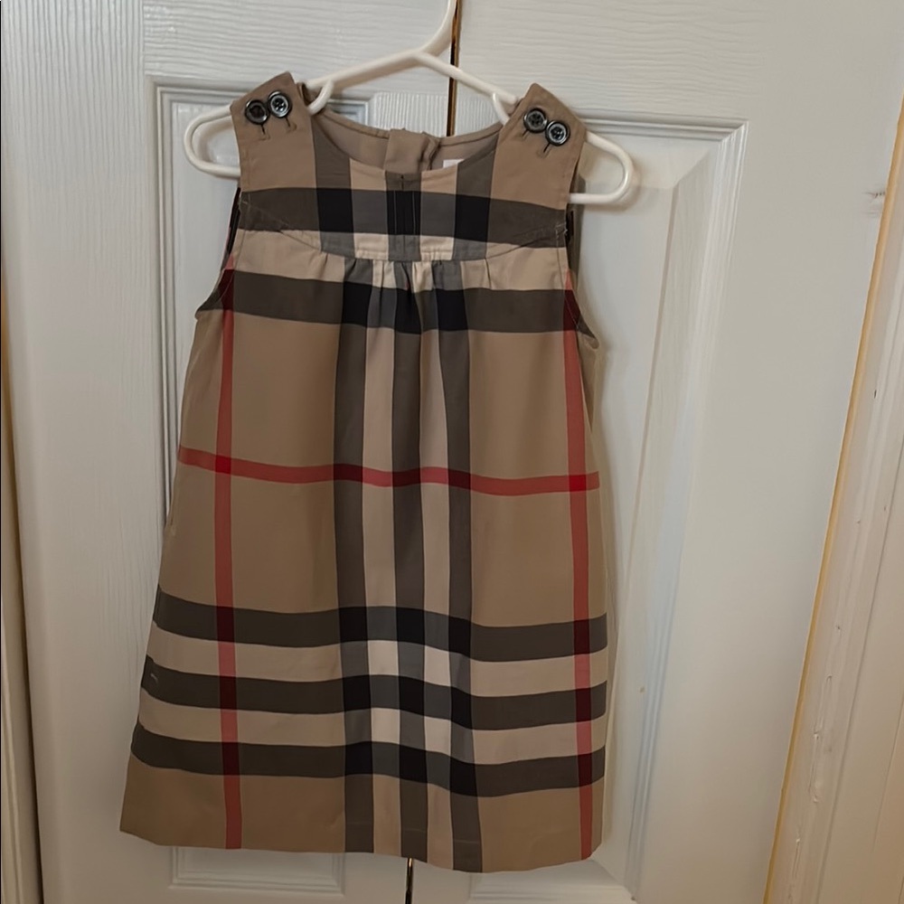 Classic Burberry Kids Dress